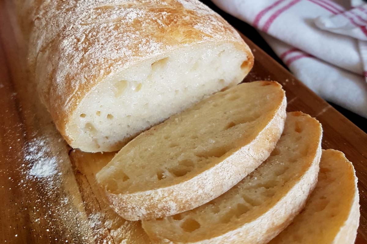 Fluffiges Ciabatta Wie In Italien Maria Es Schmeckt Mir