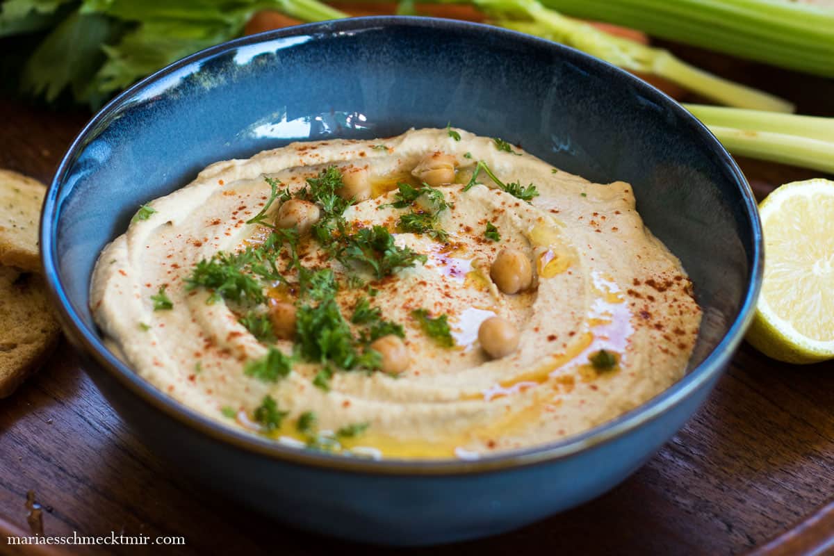 Unglaublich cremiger Hummus
