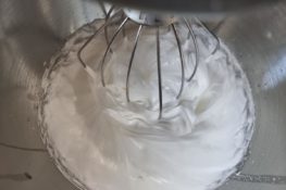 Erdbeerkuchen mit Pudding - Zubereitung Boden